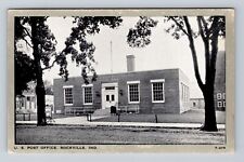 Rockville IN-Indiana, United States Post Office, Antique Vintage Postcard picture
