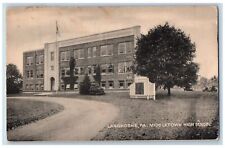 c1910's Middletown High School Campus Building Langhorne Pennsylvania Postcard picture
