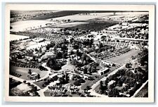 c1940's Aerial View Of The Wigwam Litchfield Park Arizona AZ RPPC Photo Postcard picture