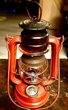 Old Feuerhand Superbaby No 175 Iron Kerosene Oil Lamp Lantern With Globe Germany picture