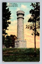 Chattanooga TN-Tennessee, Chickamauga Bluff, Wilder's Tower Vintage Postcard picture