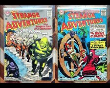 STRANGE ADVENTURES #173 & 179 (DC 1965) Silver Age STAR HAWKINS GIL KANE Covers picture