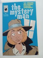 Cb26~comic book~ RARE The Mystery Man issue #1 picture
