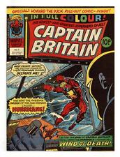 Captain Britain #7 VF- 7.5 1976 picture