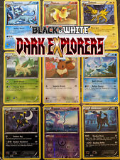 Dark Explorers Pokemon Card Singles Reverse Holo, Rare, Uncommon & Common picture