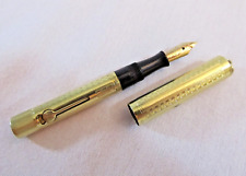 ANTIQUE Waterman's Ideal Gold Filled 0552 1/2V Fountain Pen MADE IN USA picture