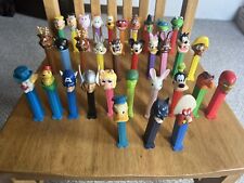 VINTAGE LOT OF 33 PEZ DISPENSERS.  Excellent Price. 🔥🔥🔥SOME ARE VERY RARE  picture