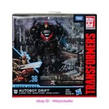 Hasbro Studio Series 36 Transformers Autobot Drift Deluxe Action Figure Official picture