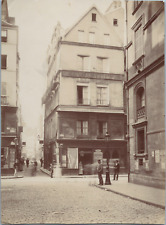 Paris, Rue de la Grande Truanderie, Vintage Print, ca.1880 Vintage Print picture