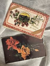 RARE NIP House Of Birches Vintage Postcards Flowers#101 H Bday#201 3x5 10 Ea picture