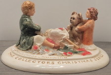Vintage Sebastian The Collector's Christmas Series Christmas Morning Figurine picture