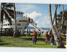 Postcard M/V Great Rivers Explorer San Blas Islands Panama picture