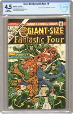 Giant Size Fantastic Four #4 CBCS 4.5 1975 22-083251D-005 1st app. Madrox picture