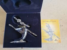 Authentic The Magic of Dance Anna 2004 Swarovski Crystal Figure + Plaque picture