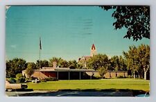 Osborne KS-Kansas, Osborne Memorial Hospital, Antique, Vintage c1971 Postcard picture