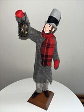 Simpich Character Doll CAROLER LANTERN MAN 1984 picture