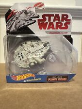 Star Wars Hot Wheels Starships (2016) The Last Jedi Millennium Falcon Toy picture