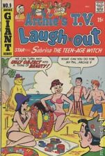 Archie's TV Laugh Out #9 VG- 3.5 1971 Stock Image Low Grade picture