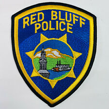 Red Bluff California CA Patch B4 picture