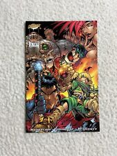 Battle Chasers 1 Image Comics 1998 First App Of Red Monika High Grade. picture