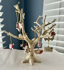 Lenox Be My Valentine Tree with 12 Ornaments no box picture