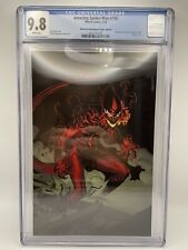 Amazing Spider-Man #798 CGC 9.8 3rd Print Virgin Variant🔑 1st App. Red Goblin picture