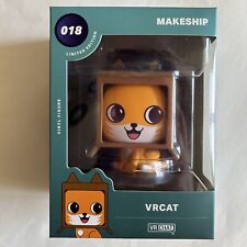 Brand New VRCat #018 MakeShip Vinyl Figure LE (Only 1,974 Made) VRChat *Read* picture