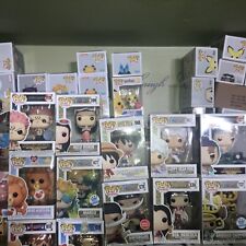 Anime Funko Pop Lot of 10- (One Piece, JJK, Care Bears Cousins) MINT CONDITION picture
