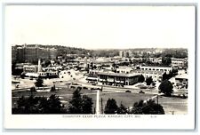 c1940's Country Club Plaza Kansas City Missouri MO RPPC Photo Vintage Postcard picture