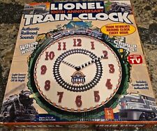 Lionel 100th Anniversary Train Clock New in Box w/ Certificate of Authenticity picture