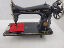 Vintage 1952 Singer Sewing Machine Model 15 Working picture