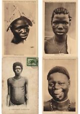 TATTOO AFRICA ETHNIC 10 Vintage Postcards with BETTER (L3026) picture