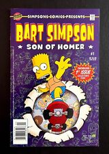 BART SIMPSON SON OF HOMER #1 Newsstand UPC Edition Simpsons Bongo Comics 2000 picture