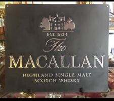 vintage Macallan Metal Sign For Decor picture