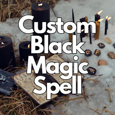Bespoke Witchcraft & Black Magic Spell | Custom Hex, Curse | Custom picture