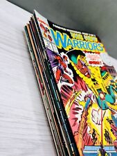 New Warriors  Comic Book # 13-24 Run Marvel Lot Nova Darkhawk Key Vintage 1993 picture