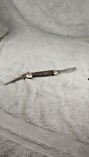 Vintage Camillus Sailor Knife, Marlin Spike Folding Plain Edge Blade USA (READ) picture