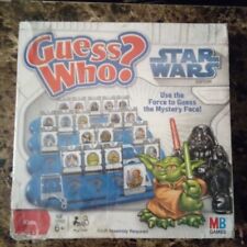 2008 STAR WARS GUESS WHO EDITION ORIGINAL RELEASE COLLECTIONS BY MILTON BRADLEY picture