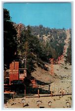 c1960s Mount Baldy California 4000 Ft Ski Lift Los Angeles California Postcard picture
