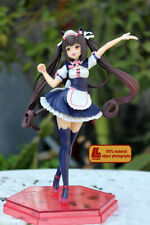 Anime NEKOPARA cat ear chocolat apron dress Standing PVC Action Figure Toy Gift picture