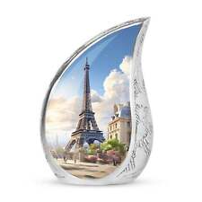 Eifil Tower City View, Uniquely Crafted Cremated Urns For Serene Remembrance picture