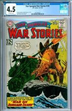 Star Spangled War Stories #105        CGC Graded 4.5        DC Comics 1962 picture