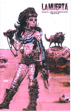 La Muerta Pin Ups #1 Wasteland Warrior Ed. Coffin Comics Ltd /40 picture