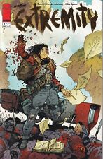 Extremity #1 2017 Gold Foil Exclusive Variant Skybound Image Comics NM picture