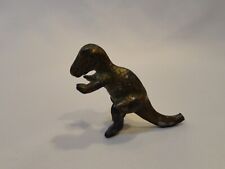 Vintage SRG Metal Tyrannosaurus T Rex Prehistoric Dinosaur Toy Figurine 47 As Is picture