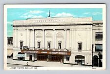 Elkhart IN-Indiana, Panoramic View Lerner Theatre, Antique Vintage Postcard picture
