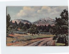 Postcard Famous Spanish Peaks Landmarks of Southern Colorado USA North America picture