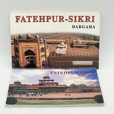 India Fatehpur Sikri Royal Palace Dargaha Booklet of 16 Postcards Buildings VTG picture