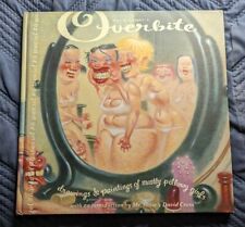 Overbite Hardcover Drawings And Paintings... Dave  Cooper 2003 Weasel #6 picture