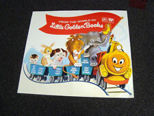 Circa 1960s Little Golden Books 2 ½ Foot Poster picture
